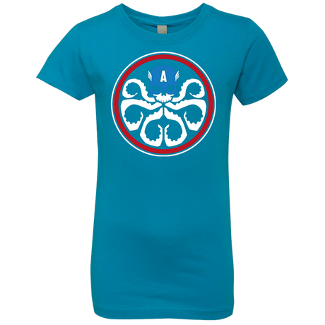 T-Shirts Turquoise / YXS Hail America Girls Premium T-Shirt