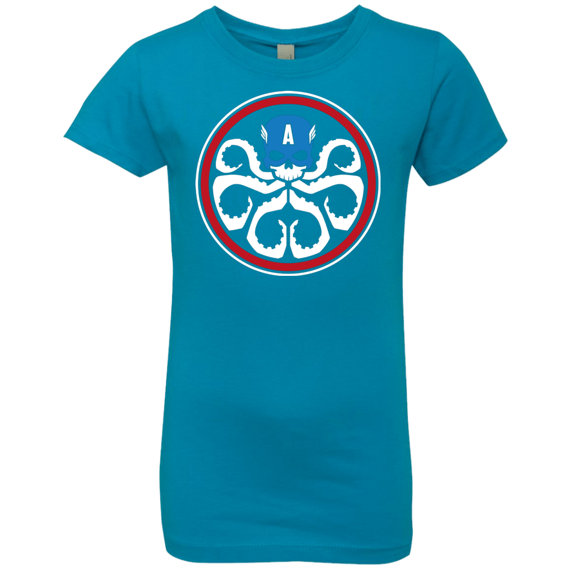 T-Shirts Turquoise / YXS Hail America Girls Premium T-Shirt