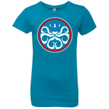 T-Shirts Turquoise / YXS Hail America Girls Premium T-Shirt
