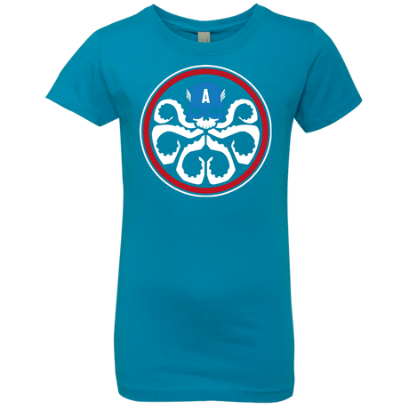 T-Shirts Turquoise / YXS Hail America Girls Premium T-Shirt