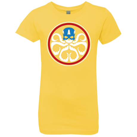 T-Shirts Vibrant Yellow / YXS Hail America Girls Premium T-Shirt