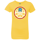 T-Shirts Vibrant Yellow / YXS Hail America Girls Premium T-Shirt