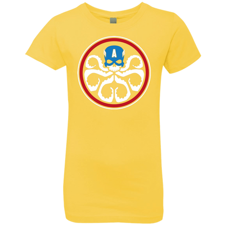 T-Shirts Vibrant Yellow / YXS Hail America Girls Premium T-Shirt