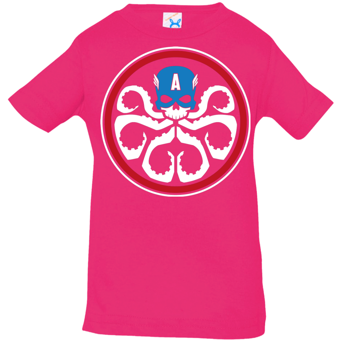 T-Shirts Hot Pink / 6 Months Hail America Infant Premium T-Shirt