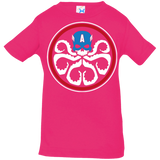 T-Shirts Hot Pink / 6 Months Hail America Infant Premium T-Shirt