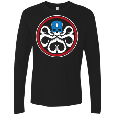 T-Shirts Black / Small Hail America Men's Premium Long Sleeve