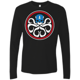 T-Shirts Black / Small Hail America Men's Premium Long Sleeve