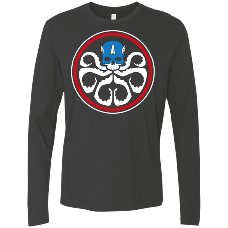 T-Shirts Heavy Metal / Small Hail America Men's Premium Long Sleeve
