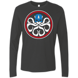 T-Shirts Heavy Metal / Small Hail America Men's Premium Long Sleeve