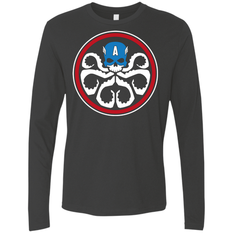 T-Shirts Heavy Metal / Small Hail America Men's Premium Long Sleeve