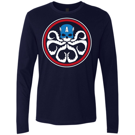 T-Shirts Midnight Navy / Small Hail America Men's Premium Long Sleeve