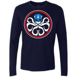 T-Shirts Midnight Navy / Small Hail America Men's Premium Long Sleeve