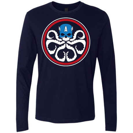 T-Shirts Midnight Navy / Small Hail America Men's Premium Long Sleeve