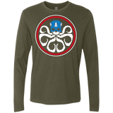T-Shirts Military Green / Small Hail America Men's Premium Long Sleeve