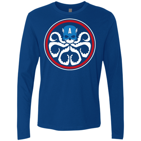 T-Shirts Royal / Small Hail America Men's Premium Long Sleeve