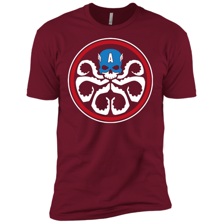 T-Shirts Cardinal / X-Small Hail America Men's Premium T-Shirt