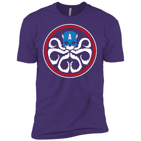 T-Shirts Purple / X-Small Hail America Men's Premium T-Shirt