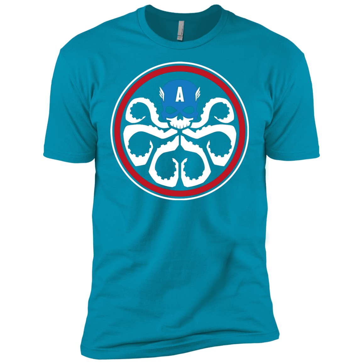 T-Shirts Turquoise / X-Small Hail America Men's Premium T-Shirt