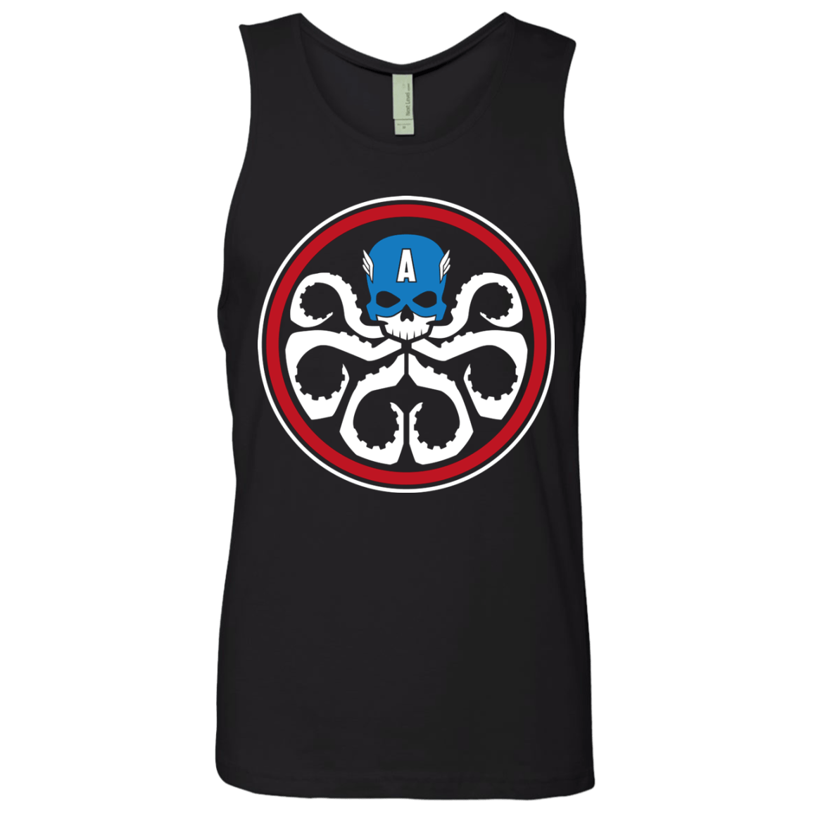 T-Shirts Black / Small Hail America Men's Premium Tank Top