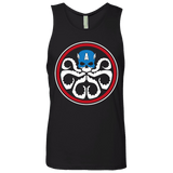 T-Shirts Black / Small Hail America Men's Premium Tank Top