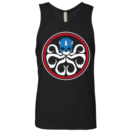 T-Shirts Black / Small Hail America Men's Premium Tank Top