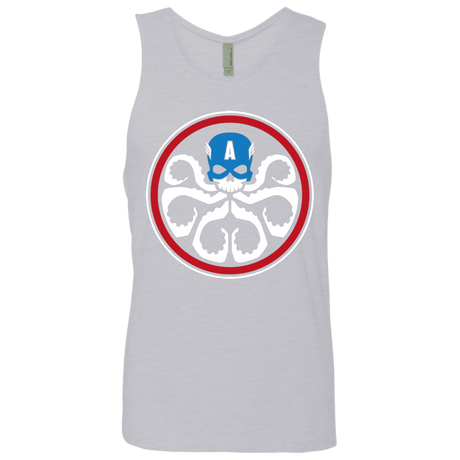 T-Shirts Heather Grey / Small Hail America Men's Premium Tank Top