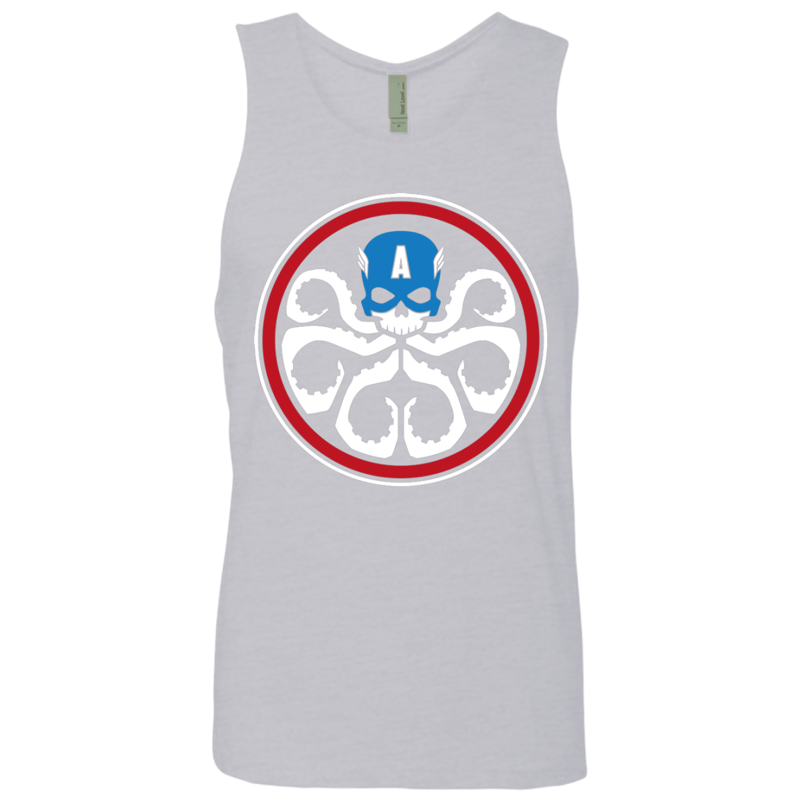 T-Shirts Heather Grey / Small Hail America Men's Premium Tank Top