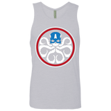 T-Shirts Heather Grey / Small Hail America Men's Premium Tank Top