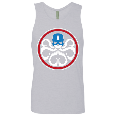 T-Shirts Heather Grey / Small Hail America Men's Premium Tank Top