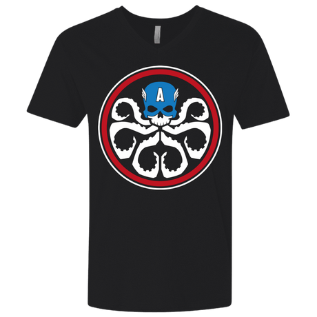 T-Shirts Black / X-Small Hail America Men's Premium V-Neck