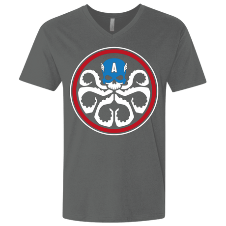 T-Shirts Heavy Metal / X-Small Hail America Men's Premium V-Neck