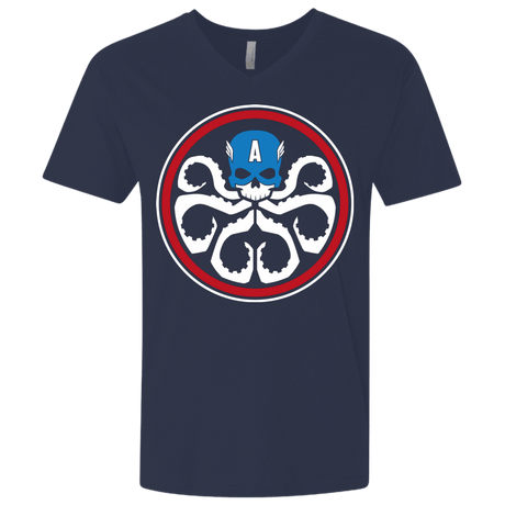 T-Shirts Midnight Navy / X-Small Hail America Men's Premium V-Neck