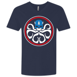 T-Shirts Midnight Navy / X-Small Hail America Men's Premium V-Neck