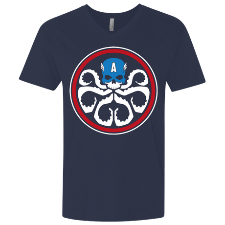 T-Shirts Midnight Navy / X-Small Hail America Men's Premium V-Neck