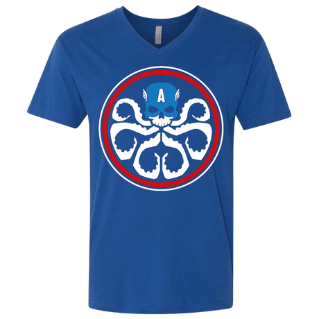 T-Shirts Royal / X-Small Hail America Men's Premium V-Neck