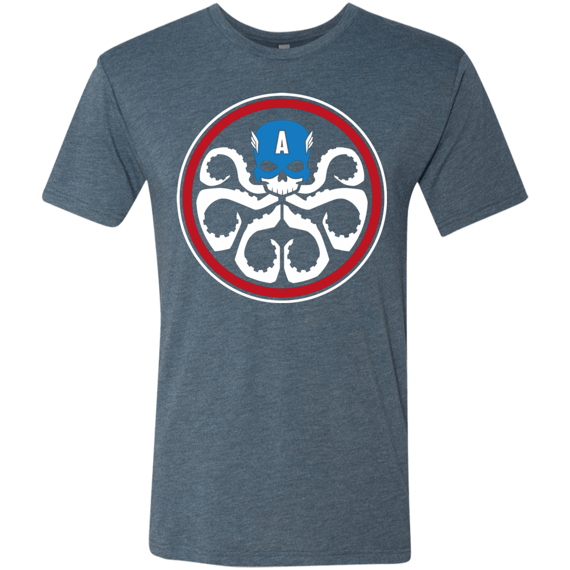 T-Shirts Indigo / Small Hail America Men's Triblend T-Shirt