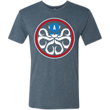 T-Shirts Indigo / Small Hail America Men's Triblend T-Shirt