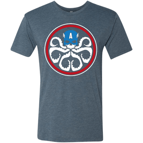 T-Shirts Indigo / Small Hail America Men's Triblend T-Shirt