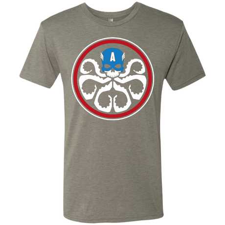 T-Shirts Venetian Grey / Small Hail America Men's Triblend T-Shirt