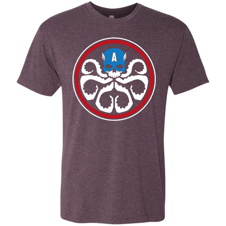 T-Shirts Vintage Purple / Small Hail America Men's Triblend T-Shirt