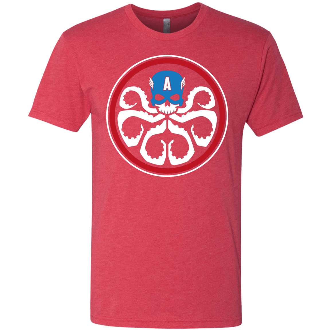 T-Shirts Vintage Red / Small Hail America Men's Triblend T-Shirt