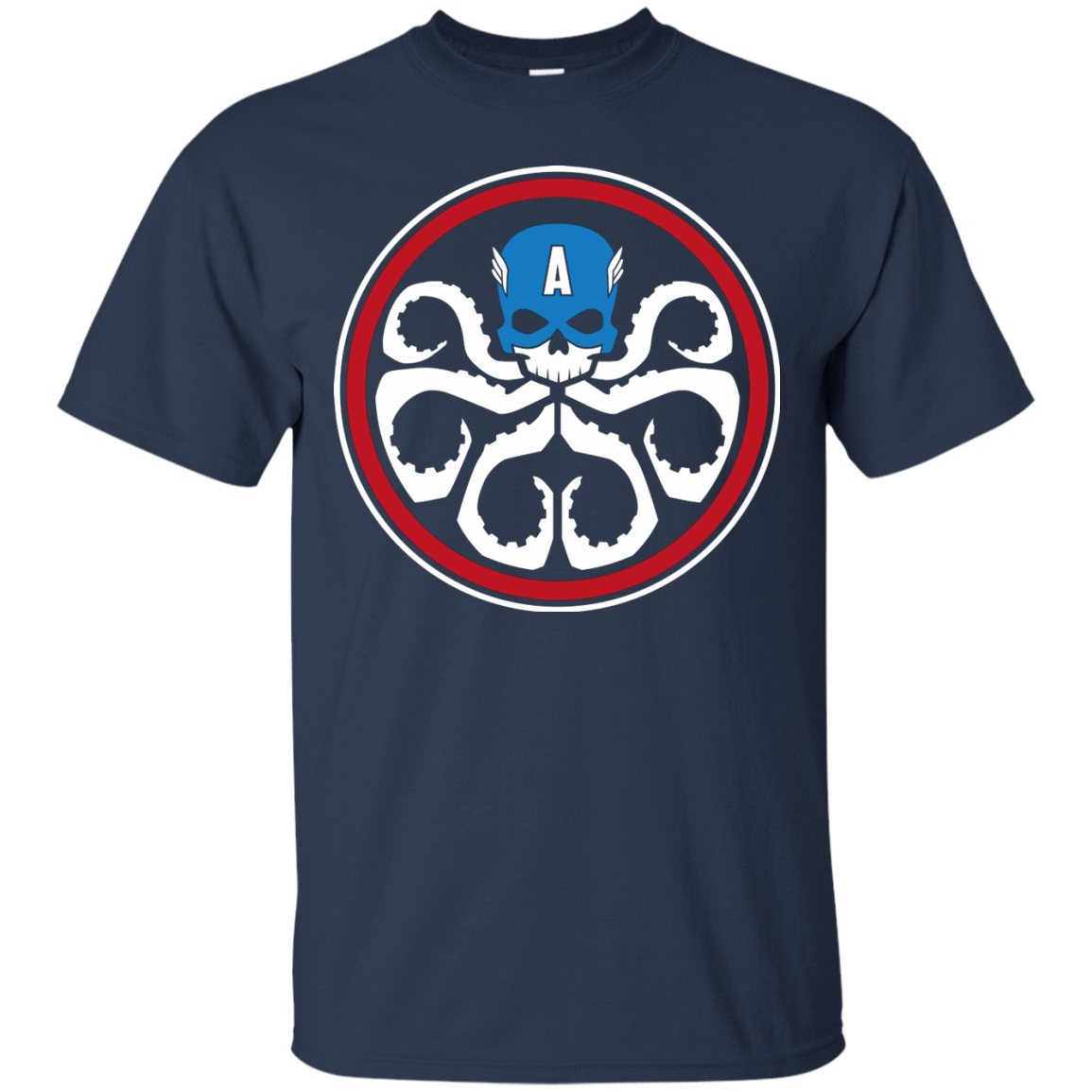 T-Shirts Navy / Small Hail America T-Shirt
