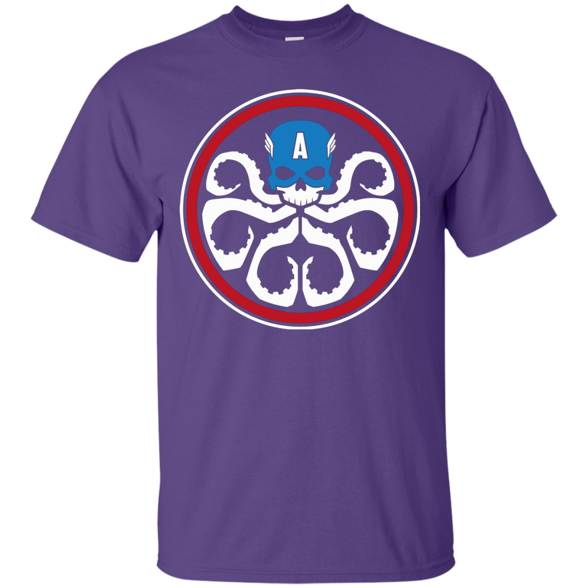 T-Shirts Purple / Small Hail America T-Shirt
