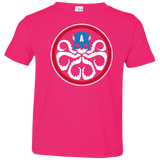 T-Shirts Hot Pink / 2T Hail America Toddler Premium T-Shirt