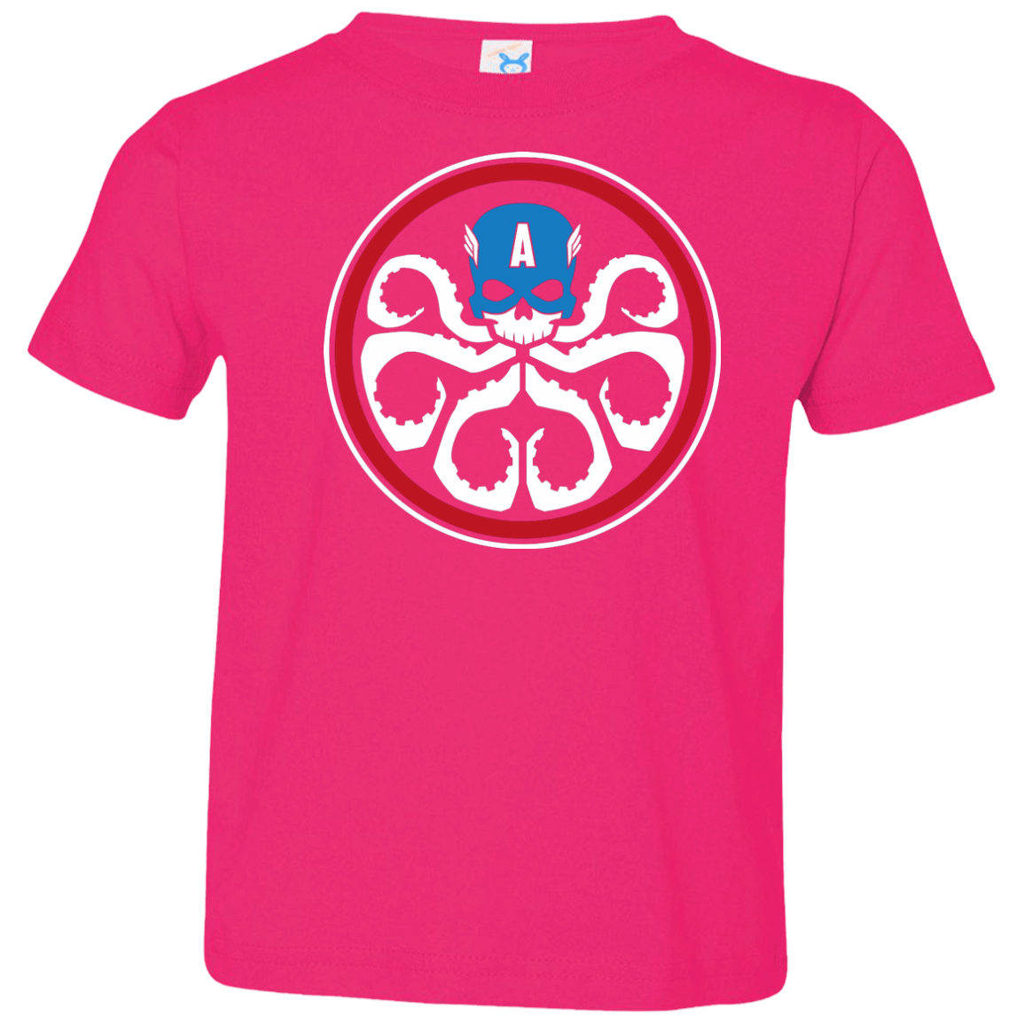 T-Shirts Hot Pink / 2T Hail America Toddler Premium T-Shirt