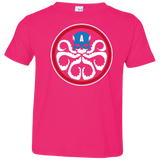 T-Shirts Hot Pink / 2T Hail America Toddler Premium T-Shirt