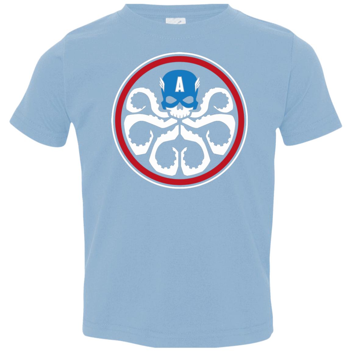 T-Shirts Light Blue / 2T Hail America Toddler Premium T-Shirt