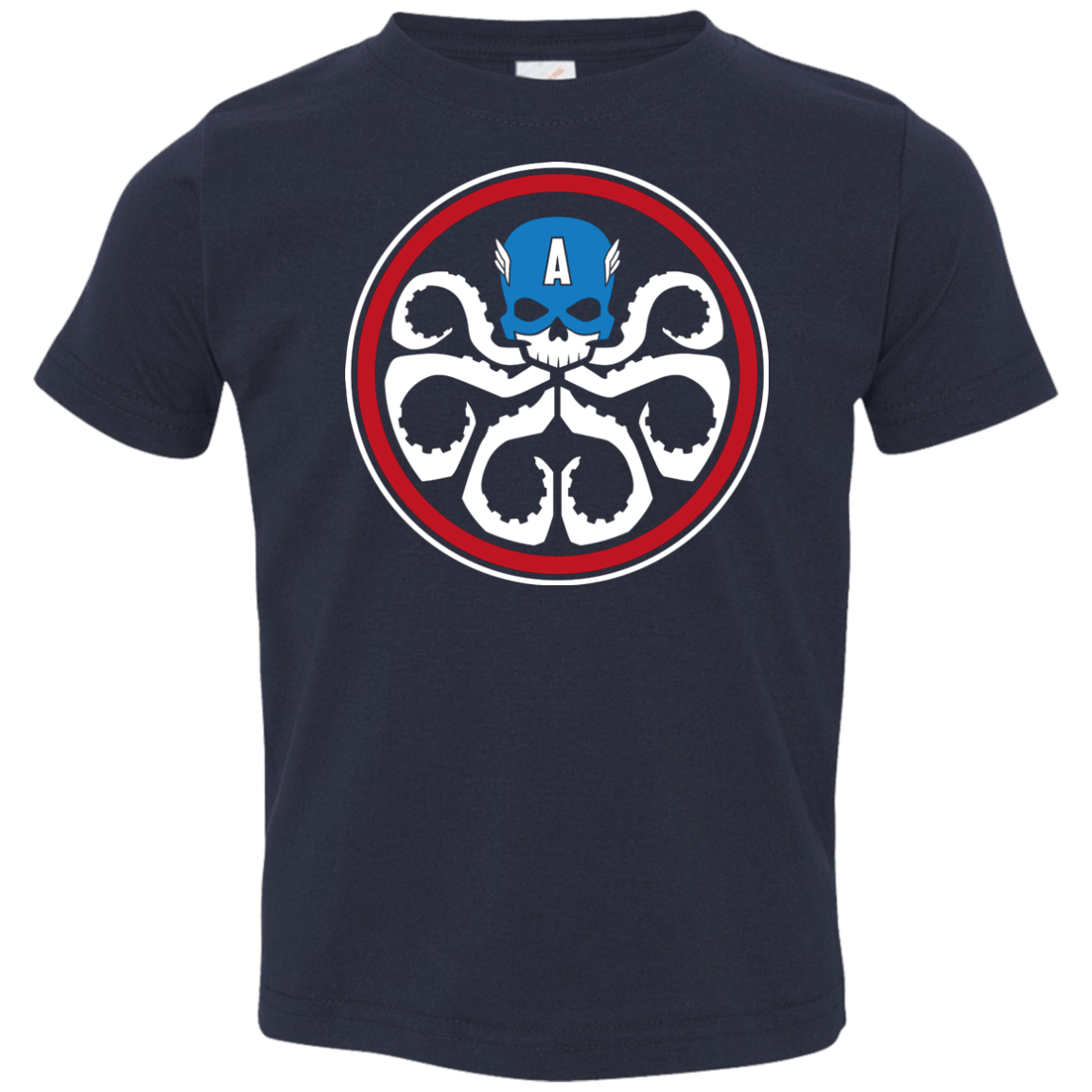 T-Shirts Navy / 2T Hail America Toddler Premium T-Shirt