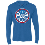 T-Shirts Vintage Royal / X-Small Hail America Triblend Long Sleeve Hoodie Tee