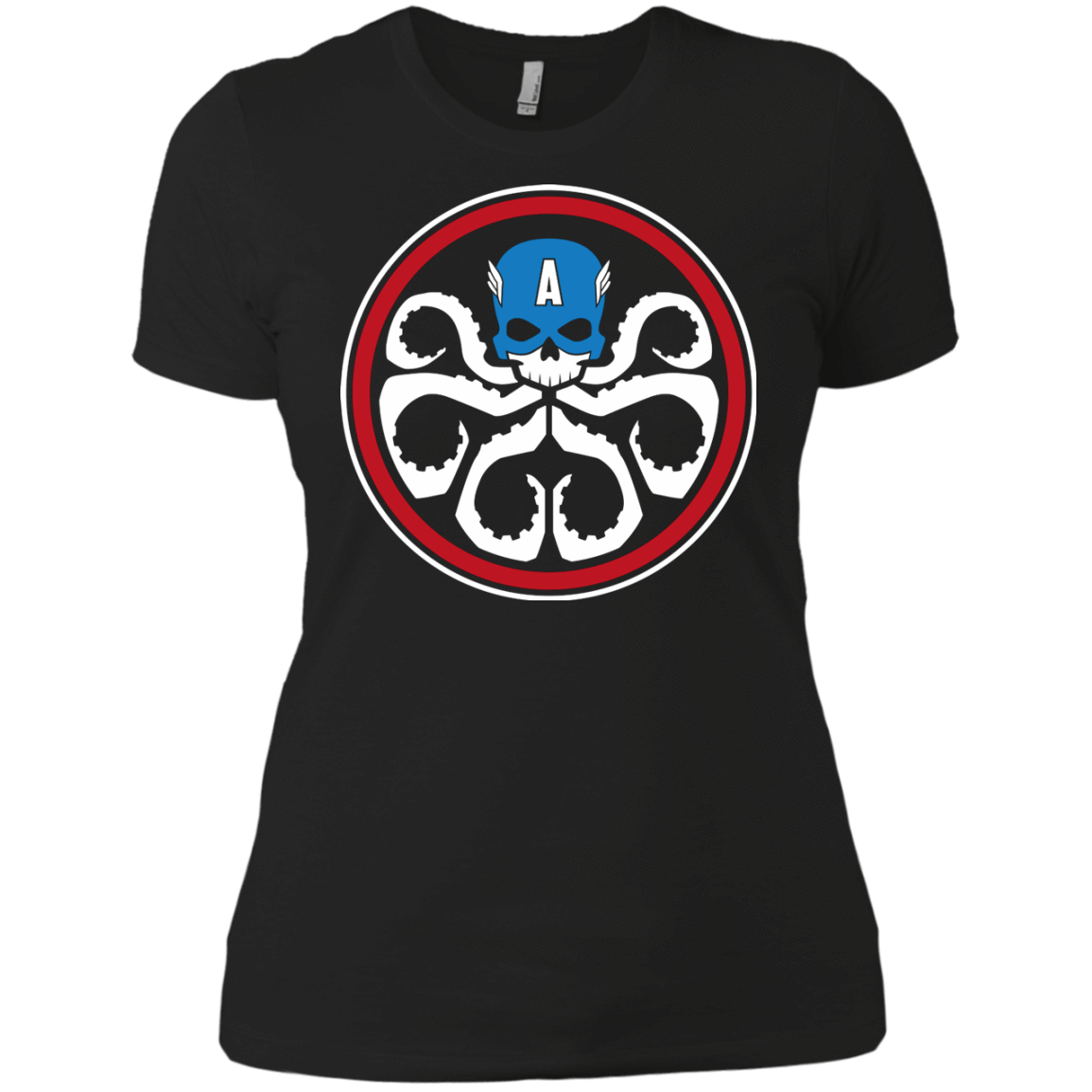 T-Shirts Black / X-Small Hail America Women's Premium T-Shirt